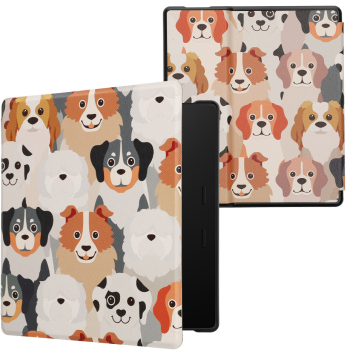 Husa Kwmobile pentru Amazon Kindle Oasis 10 Multicolor Piele ecologica KWM000010AE058C 