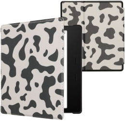 Husa Kwmobile pentru Amazon Kindle Oasis 10 Multicolor Piele ecologica KWM000010AE061C 