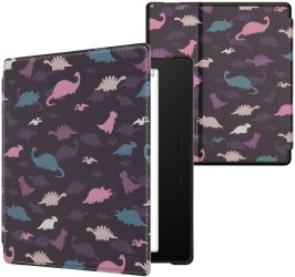 Husa Kwmobile pentru Amazon Kindle Oasis 10 Multicolor Piele ecologica KWM000010AE063C 