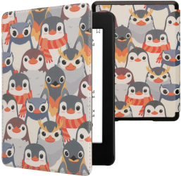 Husa Kwmobile pentru Amazon Kindle Paperwhite 11 Multicolor Piele ecologica KWM000017FL026C 