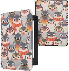 Husa Kwmobile pentru Amazon Kindle Paperwhite Multicolor Piele ecologica KWM000007TD038C 