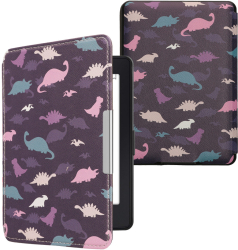 Husa Kwmobile pentru Amazon Kindle Paperwhite Multicolor Piele ecologica KWM000007TD042C 
