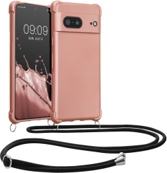 Husa Kwmobile pentru Google Pixel 7 Roz Silicon KWM000020JO001C 