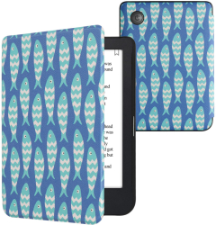 Husa Kwmobile pentru Kobo Clara 2E Multicolor Piele ecologica KWM000017NU043C 