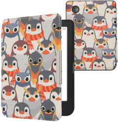 Husa Kwmobile pentru Kobo Clara 2E Multicolor Piele ecologica KWM000017NU051C 