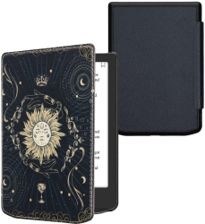 Husa Kwmobile pentru PocketBook Verse/Verse Pro Multicolor Piele ecologica KWM000023RQ002C 