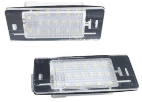 Lampi numar led OPEL Zafira C Astra J Insignia Vectra C 