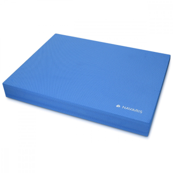 Pad pentru echilibru Navaris 50 x 39 x 6 5 cm albastru 44382.04 