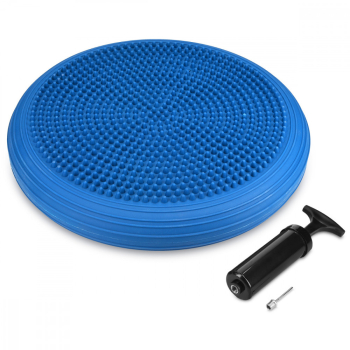 Perna gonflabila pentru gimnastica/ scaun cu pompa 33 cm 49286.04 