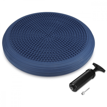 Perna gonflabila pentru gimnastica/ scaun cu pompa 33 cm 49286.38