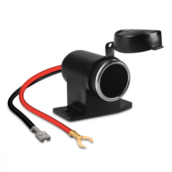 Priza pentru bricheta auto Navaris 12V Stecher impermeabil Negru 45889.01 