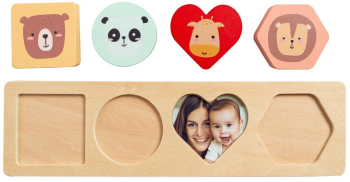 Puzzle cu spatiu fotografie Pearhead 