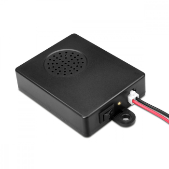 Repelent auto cu ultrasunete pentru rozatoare Navaris 12V Negru 49251.01 