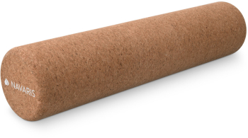 Rola de pluta pentru fitness si yoga Navaris 10 x 45 cm 47492.2 