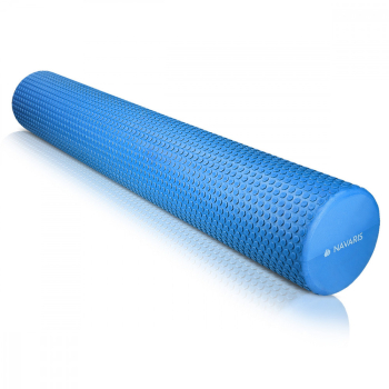 Rola Pilates Navaris 90 x 15 cm Albastru 45380.04 