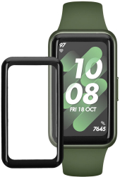 Set 2 Folii de protectie Kwmobile pentru Huawei Band 8 Transparent/Negru Polimer KWM000024VR001C 
