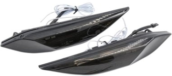 Set 2 Lampi laterale semnalizare cu DRL Porsche Cayenne 958 2010-2014 99163115502 99163115602 