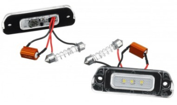 Set 2 Lampi Numar Led Mercedes-Benz ML W164 R W251 GL X164 - BTLL-254 
