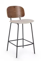 Set 2 scaune bar Sienna 43.5x52.5x93.5 cm 