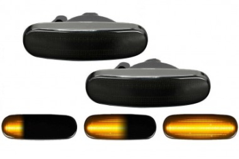 Set 2 Semnalizari Aripa Dinamice Peugeot Beeper 2008-2019