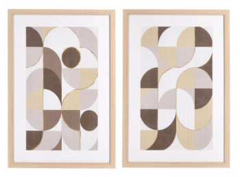 Set 2 tablouri canvas 40x6x60 cm x2 