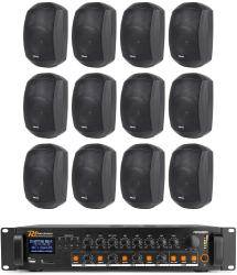 Sistem Restaurant 12 boxe Master Audio XB530B bluetooth USB 4 zone 