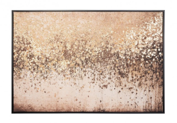 Tablou decorativ canvas in ulei 122.6x4.3x82.6 cm 
