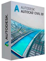 Licenta Autodesk Civil 3D - software proiectare. Valabilitate 2 ani ascociere cont 