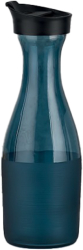 Carafa din sticla cu capac 1l RAKI Cobalt albastra 