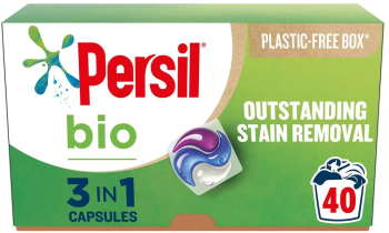Detergent de Rufe Capsule Persil 3in1 Bio 40 bucati 844g 