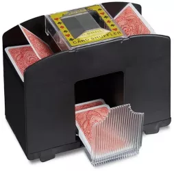 Dispozitiv pentru amestecat carti de joc Flippy automat 20.5x10x8.5cm 