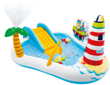 Intex Centru de joaca gonflabil Fishing Fun 218x188x99 cm 