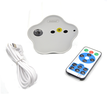 Lampa proiector cu telecomanda RG90 lumini RGB 