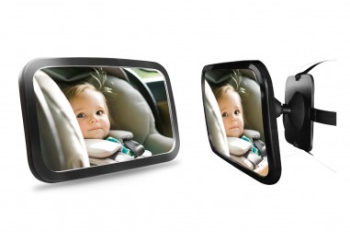 Oglinda retrovizoare auto pentru supravegherea bebelusului Baby Mirror 