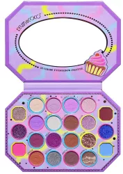 Paleta de Machiaj KEVIN & COCO Violet Ice Cream Fard de Pleoape 22 culori 19 x 13.7 x 1.3 cm 