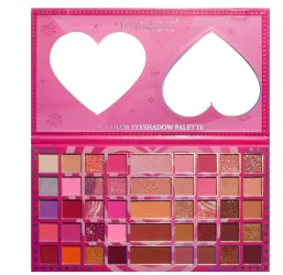Palete de Machiaj KEVIN & COCO Love Crush Fard de Pleoape 45 culori 30.3 x 16.5 cm 
