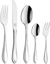 Set 30 tacamuri Carl Schmidt Sohn otel inoxidabil argintiu 