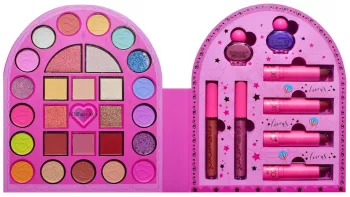 Set 9 Produse de Machiaj KEVIN & COCO Arch Circus 27 culori 17 x 22.5 x 3.3 cm 