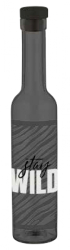 Sticla cu decor pentru ulei/otet RAKI Stay Wild 500ml cu dop 