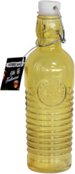 Sticla cu dop ermetic 500ml RAKI OLD FASHIONED galben 