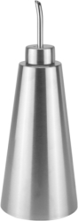 Sticla dozator ulei de masline/otet conica RAKI 350ml din inox 