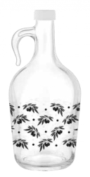 Sticla pentru ulei de masline RAKI 3l cu maner 