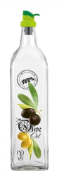 Sticla pentru ulei de masline RAKI Olive 750ml cu picurator 