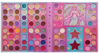Trusa de Machiaj KEVIN & COCO Mermaids 86 culori 23.5 x 25 x 2.1 cm 
