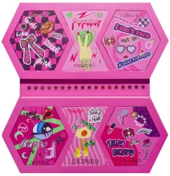 Trusa de Machiaj KEVIN & COCO Nobody is Perfect I am Nobody 32 culori 29 x 23.5 x 3 cm 