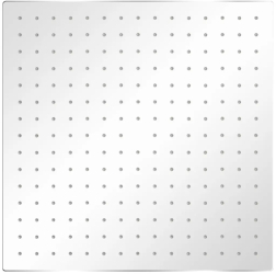 vidaXL Cap de dus tip ploaie 2 buc. 40 x 40 cm otel inoxidabil 