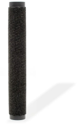 vidaXL Covor de usa anti-praf negru 120x180 cm dreptunghiular 