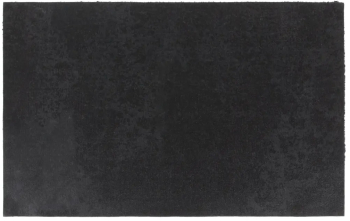 vidaXL Covoras de usa negru 50x80 cm fibre de cocos 