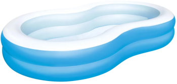 Bestway Piscina Big Lagoon Family Pool 262x157x46 cm 