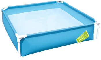 Bestway Piscina My First Frame Pool 122x122x30 5 cm 